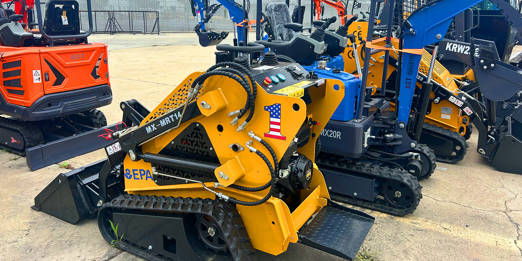 Mini Excavator vs Skid Steer – What’s Better for Your Land?