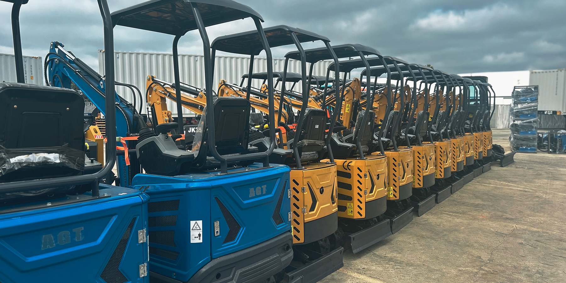 Which AGT Mini Excavator Is Perfect for You?