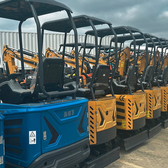 Which AGT Mini Excavator Is Perfect for You?