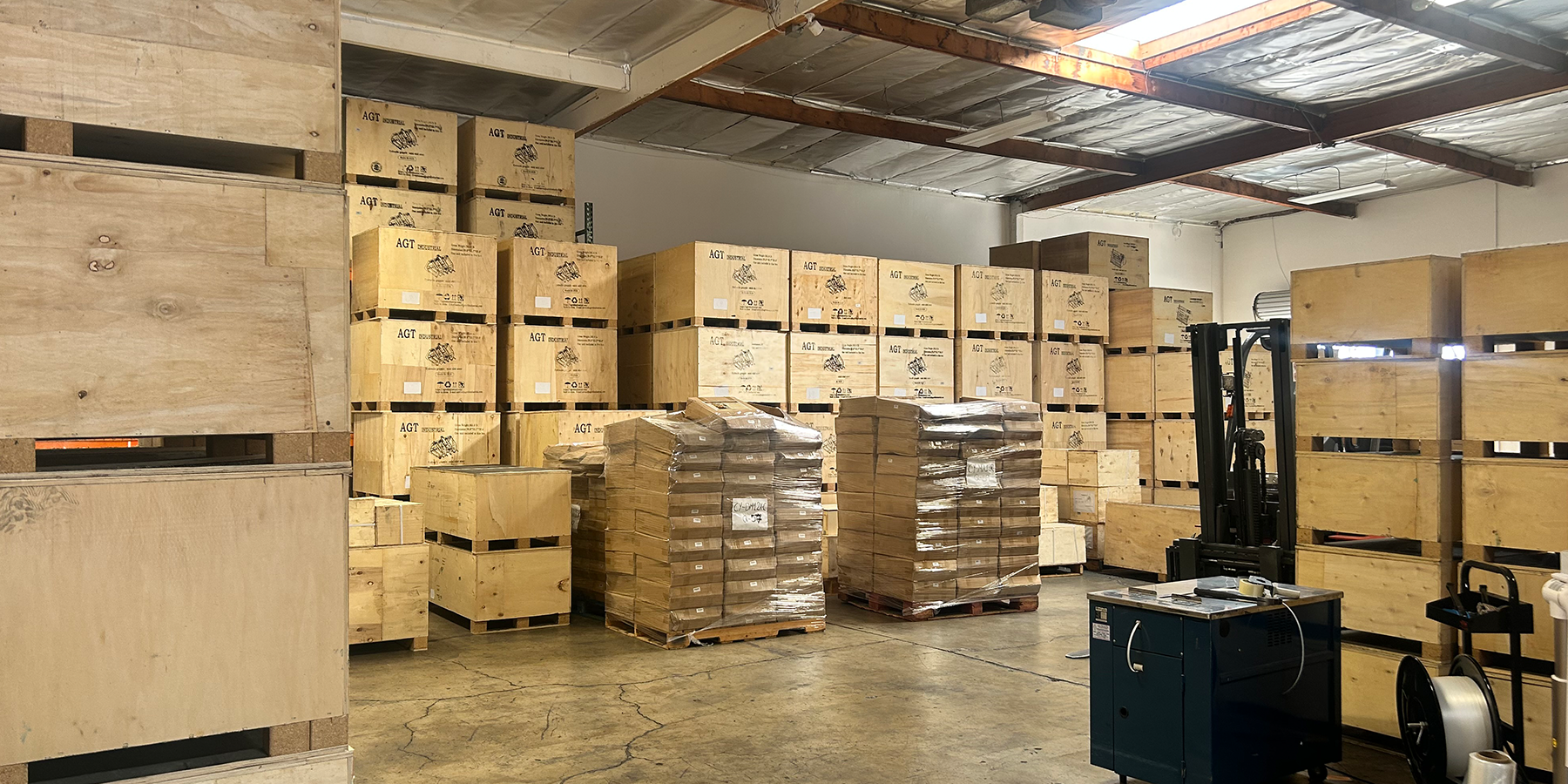 Packed Warehouse, Ramping Demand: What AGT Is Seeing in Real Time