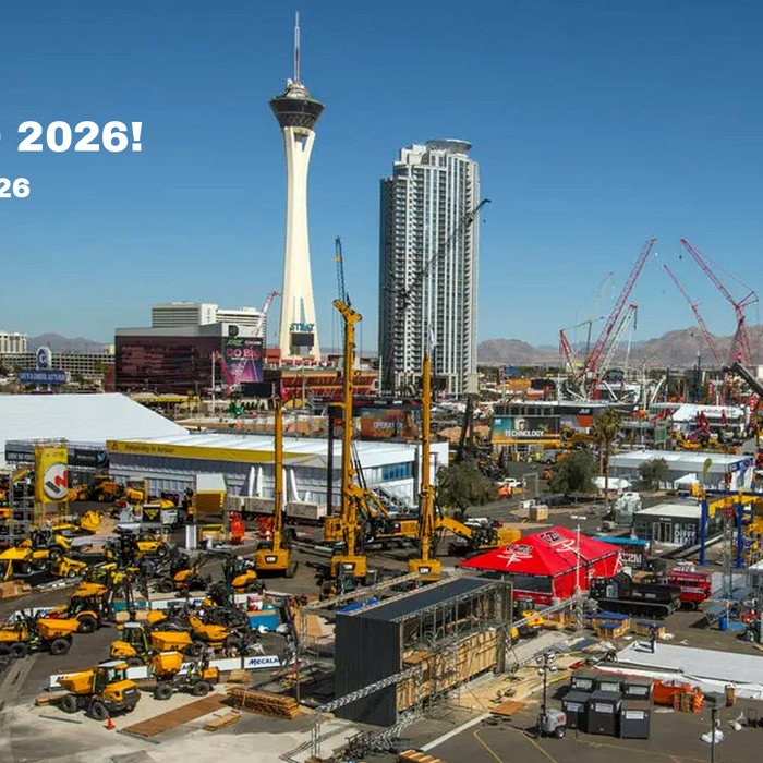 AGT Equipment at Con Expo Las Vegas 2026 — Booth D1026