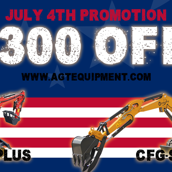 Built for Hard Work. Priced for the 4th!