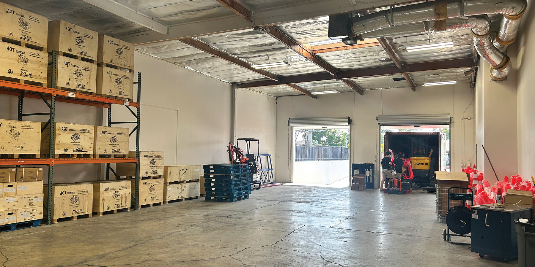 Warehouse Almost Ready – Big Things Coming! | 5/15/2025