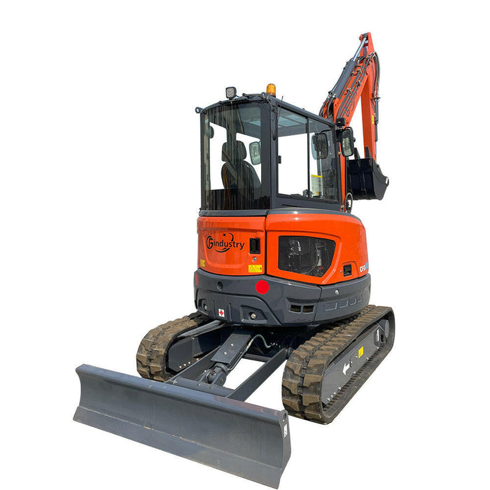 25 HP,4 ton mini excavator, kubota engine| CFG-40UF.