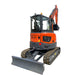 25 HP,4 ton mini excavator, kubota engine| CFG-40UF.