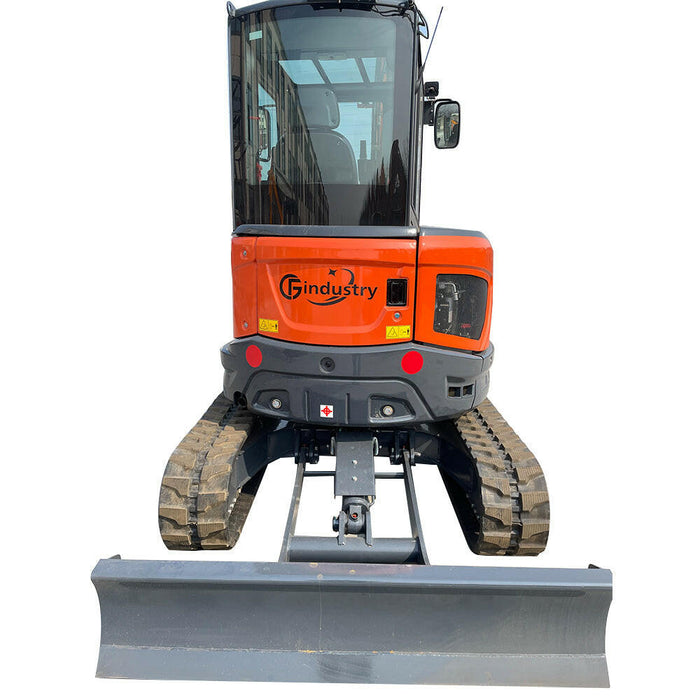 25 HP,4 ton mini excavator, kubota engine| CFG-40UF.