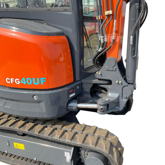 25 HP,4 ton mini excavator, kubota engine| CFG-40UF.