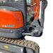 25 HP,4 ton mini excavator, kubota engine| CFG-40UF.