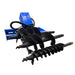 AGT Skid Steer Auger Attachment, Drilling Depth Combined With 6", 12", 14" Bits-agrotkindustrial