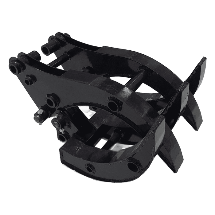 Log Grapple Attachment for Mini Excavators | 12EX-ZMQ |  AGT Industrial Inc.|  Log Grapple Attachment for Mini Excavators | 12EX-ZMQ AGT Industrial.