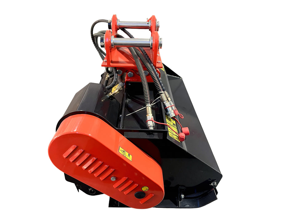 Mini Excavator Flaim Mower Attachment 3-8 Ton Carrier | AGT-EXFLM115 |  AGT Industrial Inc.|  Mini Excavator Flaim Mower Attachment 3-8 Ton Carrier | AGT-EXFLM115 AGT Industrial.