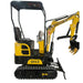 1 ton 13.5 HP B&S Mini & Small Excavator, Gasoline For Sale | AGT QH12.