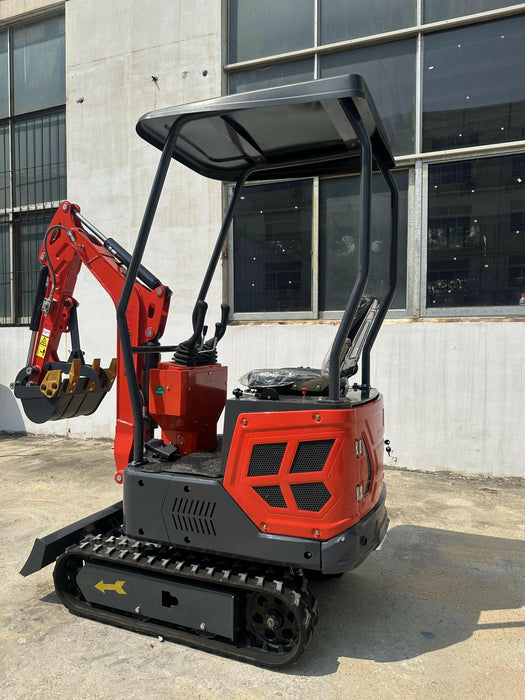 2024 Latest Product 13.5 HP B&S Mini & Small Excavator, Gasoline For Sale| AGT-DJ14.