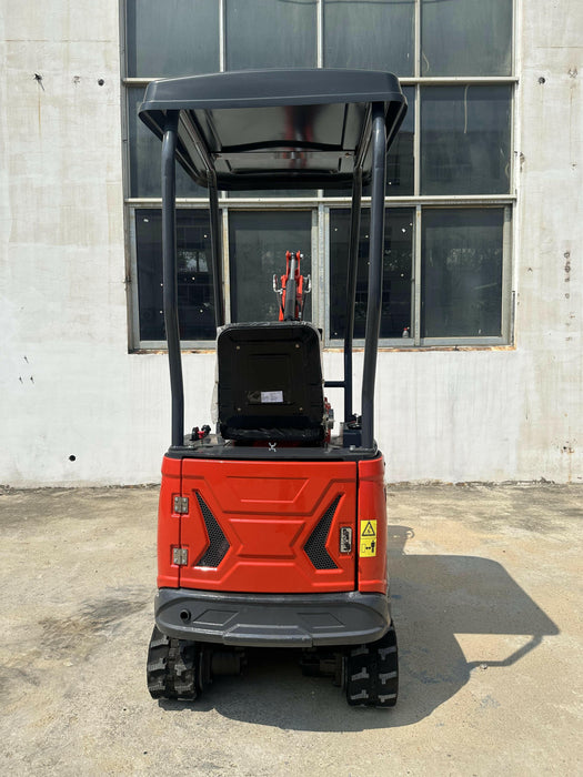 2024 Latest Product 13.5 HP B&S Mini & Small Excavator, Gasoline For Sale| AGT-DJ14.