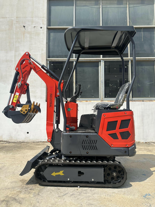 2024 Latest Product 13.5 HP B&S Mini & Small Excavator, Gasoline For Sale| AGT-DJ14.