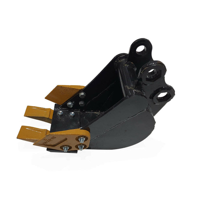 8" Bucket with tooth for 1-Ton 2-Ton Mini Excavator |12EX-WD08.