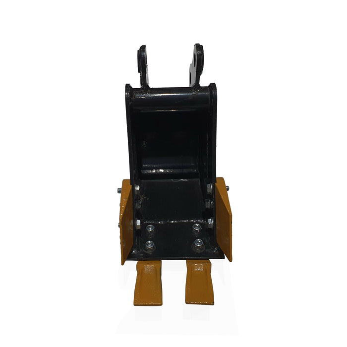 8" Bucket with tooth for 1-Ton 2-Ton Mini Excavator |12EX-WD08.