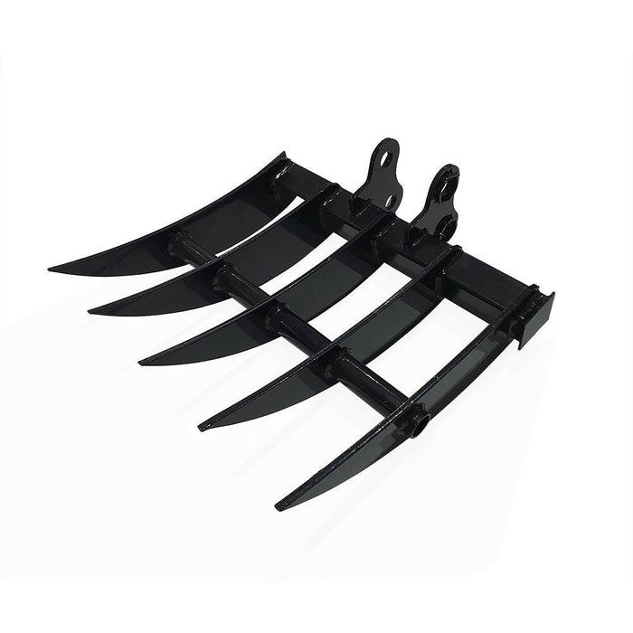 20" Rake for 1 ton mini excavator | 12EX-PZ20.