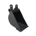 8" Toothless Bucket for 1-Ton 2-Ton Mini Excavator |AGT-12EX-WD08B.