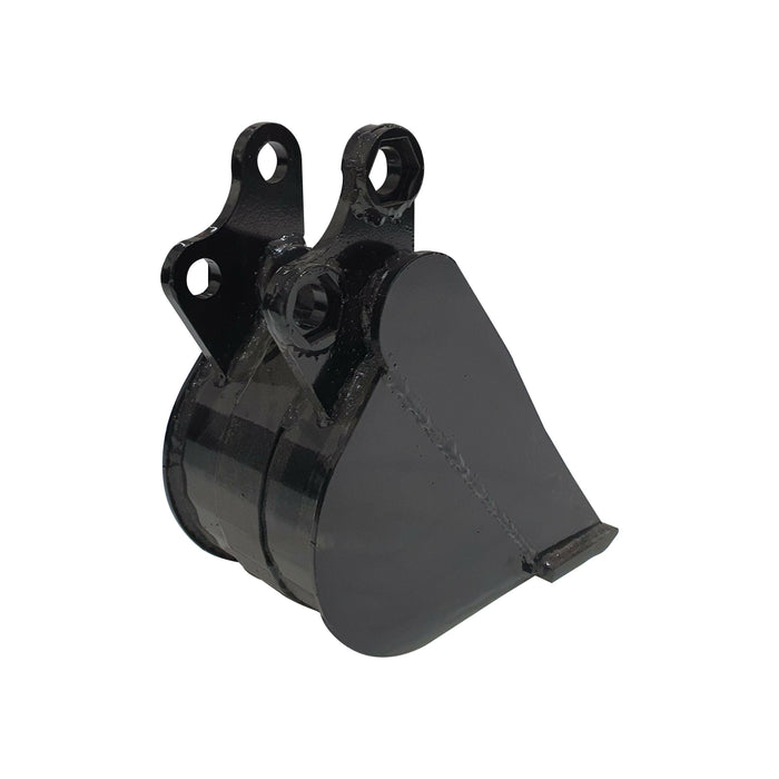 8" Toothless Bucket for 1-Ton 2-Ton Mini Excavator |AGT-12EX-WD08B.