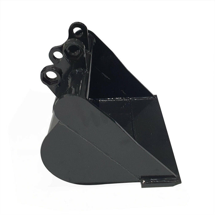 15" Toothless Bucket for 1 Ton Mini Excavator |12EX-WD15B.