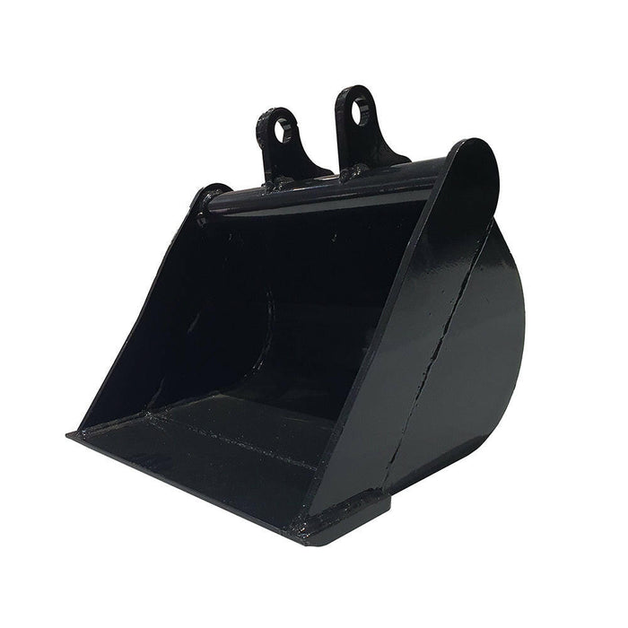 15" Toothless Bucket for 1 Ton Mini Excavator |12EX-WD15B.