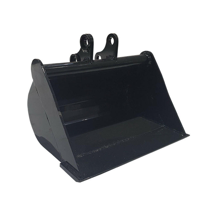 24" Toothless Bucket for 1-Ton 2-Ton Mini Excavator without teeth|12EX-WD24B.