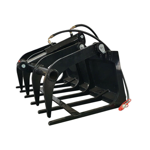 39" Hydrualic Grapple Mini Skid Steer | M-HGB.