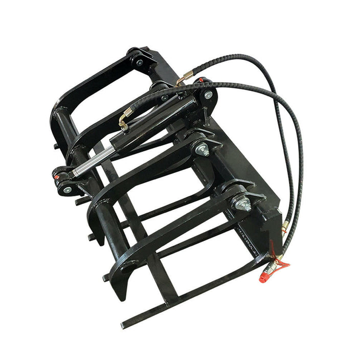 39" Hydrualic Grapple Mini Skid Steer | M-HGB.