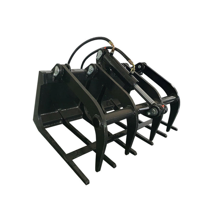 39" Hydrualic Grapple Mini Skid Steer | M-HGB.