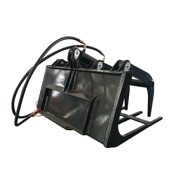 39" Hydrualic Grapple Mini Skid Steer | M-HGB.