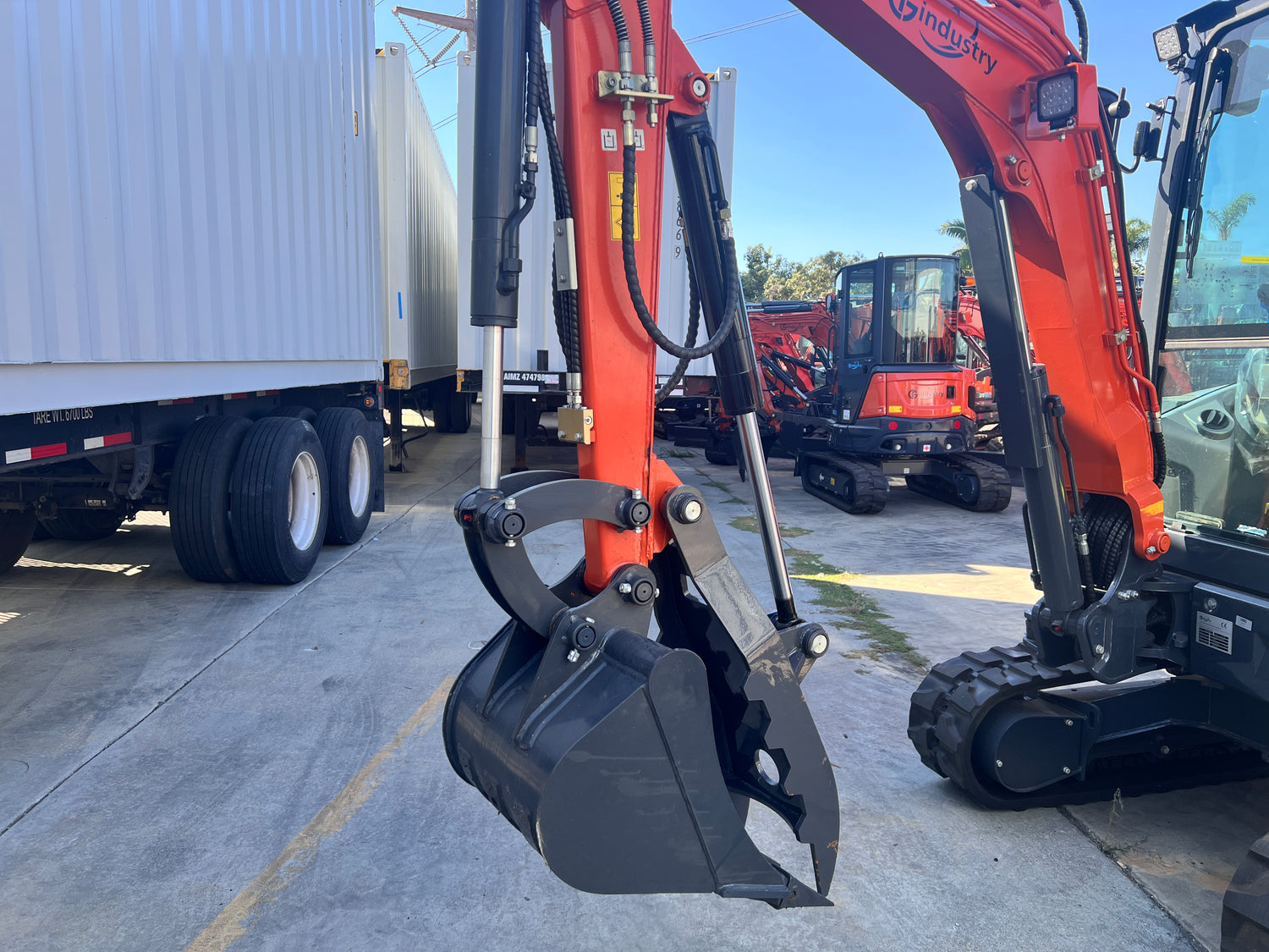 Hydraulic Thumb