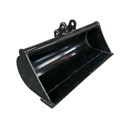 32"  Toothless Bucket For 1-2ton Mini Excavators |12EX-WD32.