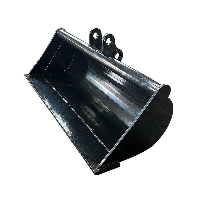 32"  Toothless Bucket For 1-2ton Mini Excavators |12EX-WD32.