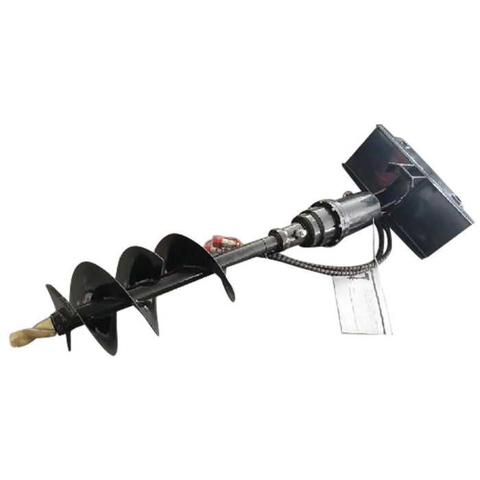 Hydraulic Auger For Mini Skid Steer Fits All AGT Models.