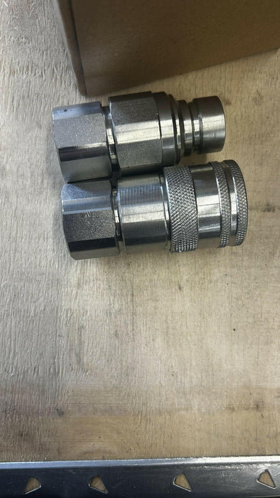 Quick Couplers for MIni Skid Steers.