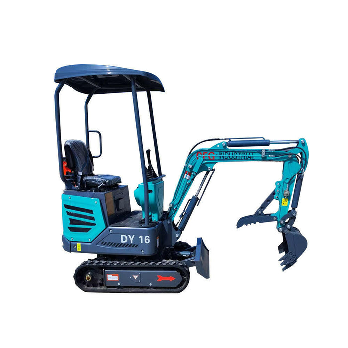 1 Ton Mini And Small Excavator, Kubota Engine For Sale | CFG-DY16.