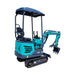 1 Ton Mini And Small Excavator, Kubota Engine For Sale | CFG-DY16.