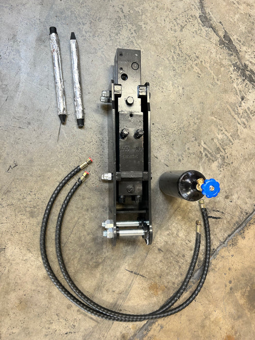 Hydraulic Breaker for Mini Excavator | 12EX-MHR35ZJPSCB
