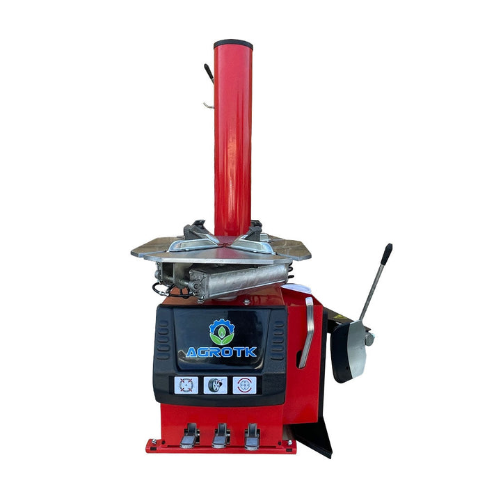 AGT-TC24 2 HP Tire Changer Machine, 12-24" Rim Clamping Capacity