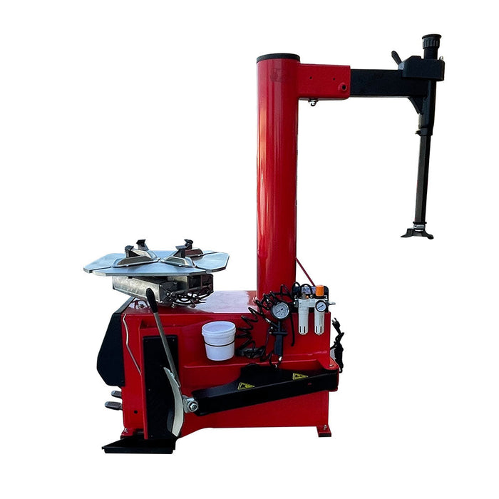 AGT-TC24 2 HP Tire Changer Machine, 12-24" Rim Clamping Capacity