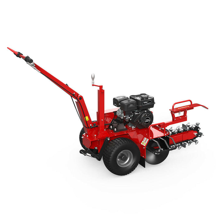 AGT-TCR650 | 6.5hp Gas Engine Mini Trencher-agrotkindustrial