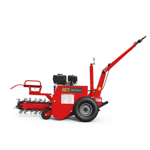 AGT-TCR650 | 6.5hp Gas Engine Mini Trencher-agrotkindustrial