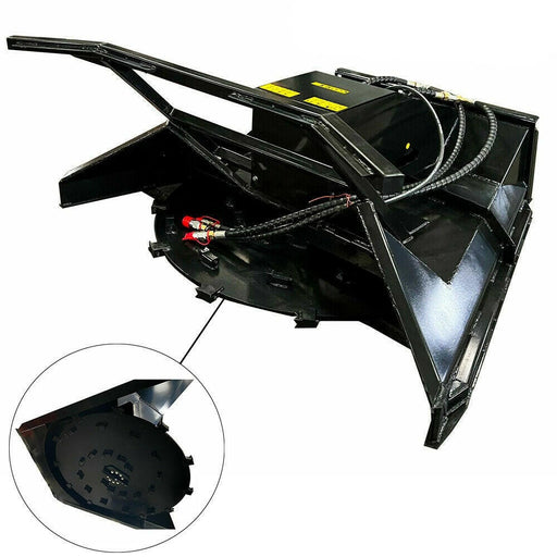 60'' Skid Steer Forestry Disc Mulcher, 20-69 GPM | AGT-SSDM.