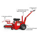 6.5hp Gasoline Walk Behind Trencher | RATO engine.