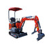 1.4 Ton B&S Mini Excavator, Gas with Upgraded Hydraulic system |AGT-DY14.