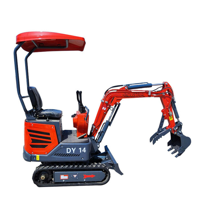 1.4 Ton B&S Mini Excavator, Gas with Upgraded Hydraulic system |AGT-DY14.