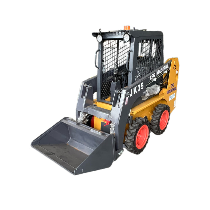 1.4 Ton, Open Operator Wheel Skid Steer Loader | JK35