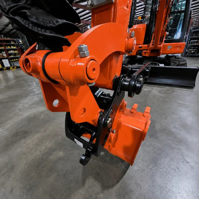 Quick Attachment Coupler