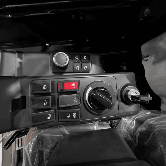 UPGRADED 4 Ton Excavator W/ Kubota Diesel, AC Cab, and Hydraulic Thumb | CFG-45UF